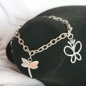 Enforce Butterfly & Dragonfly Bracelet